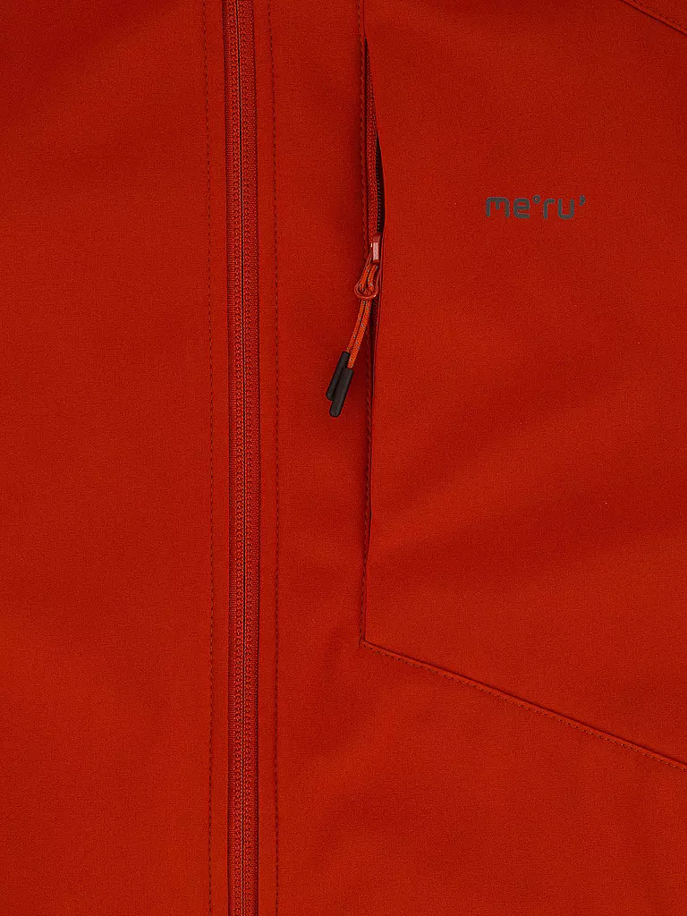 MERU | Giacca softshell da uomo Toulouse con cappuccio |