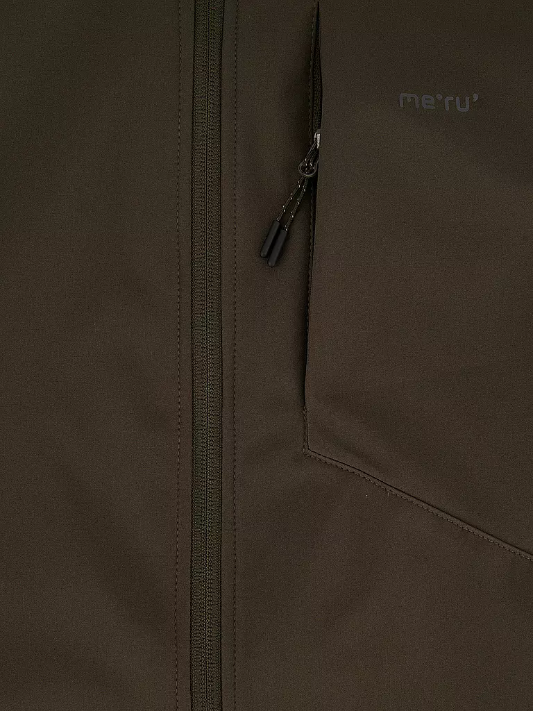 MERU | Giacca softshell da uomo Toulouse con cappuccio |