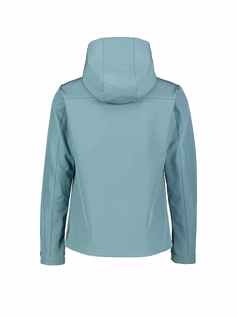 MERU | Giacca softshell da uomo Toulouse con cappuccio | Grigio