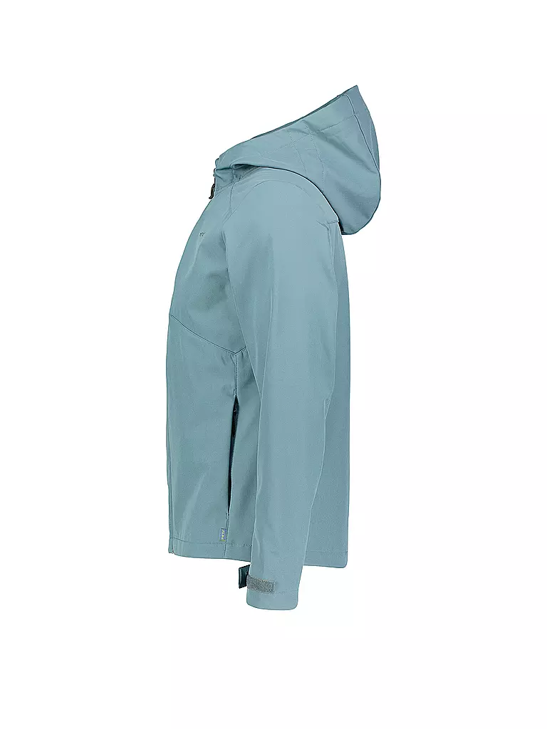 MERU | Giacca softshell da uomo Toulouse con cappuccio | Grigio