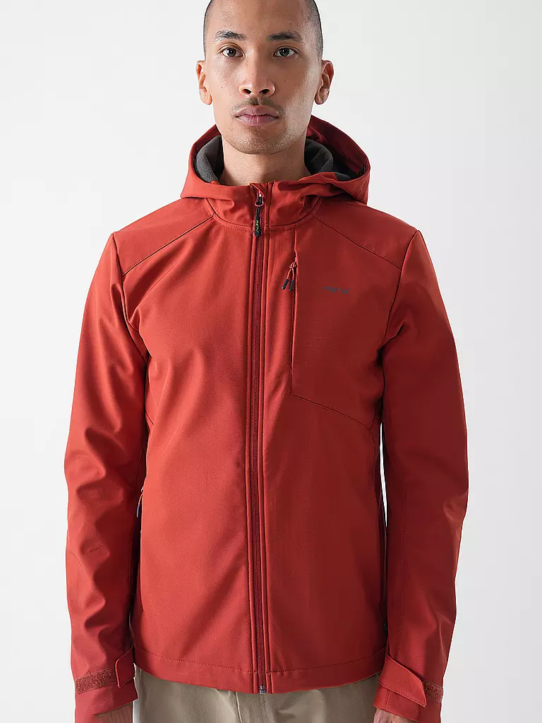 MERU | Giacca softshell da uomo Toulouse con cappuccio |