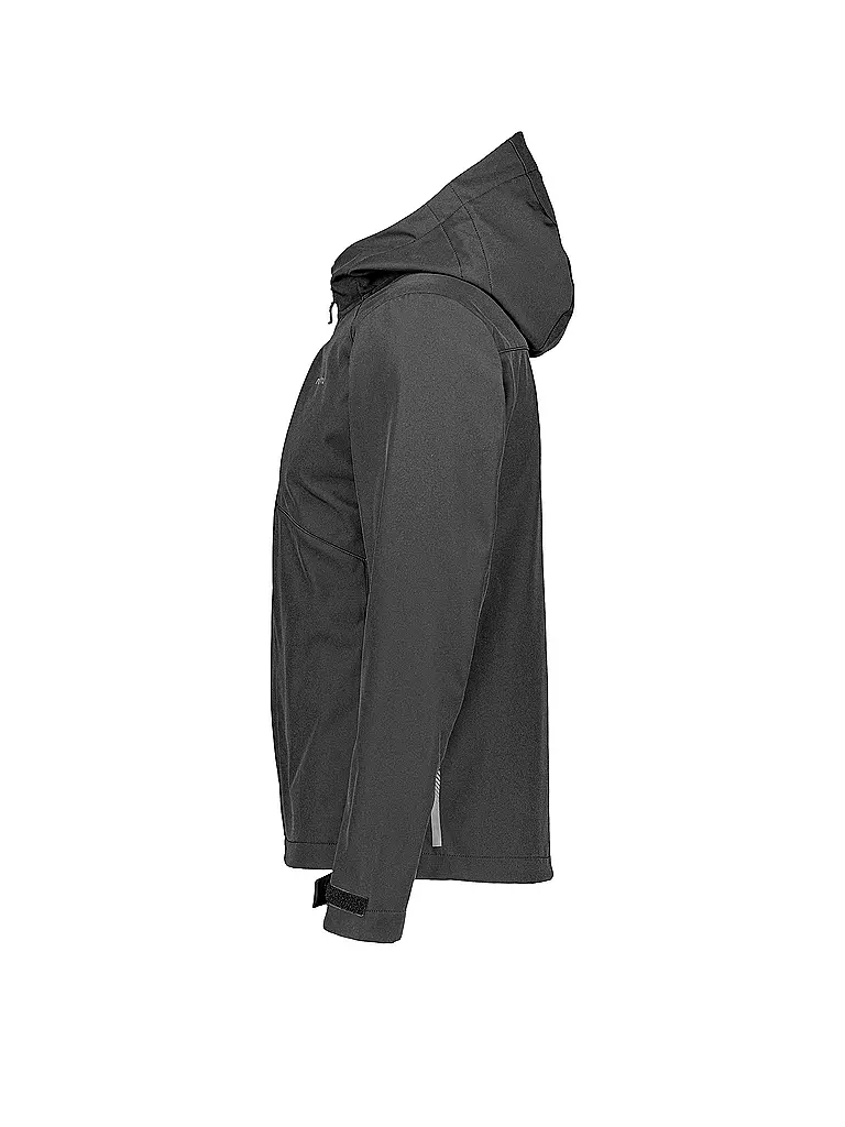 MERU | Giacca softshell da uomo Toulouse con cappuccio | Nero