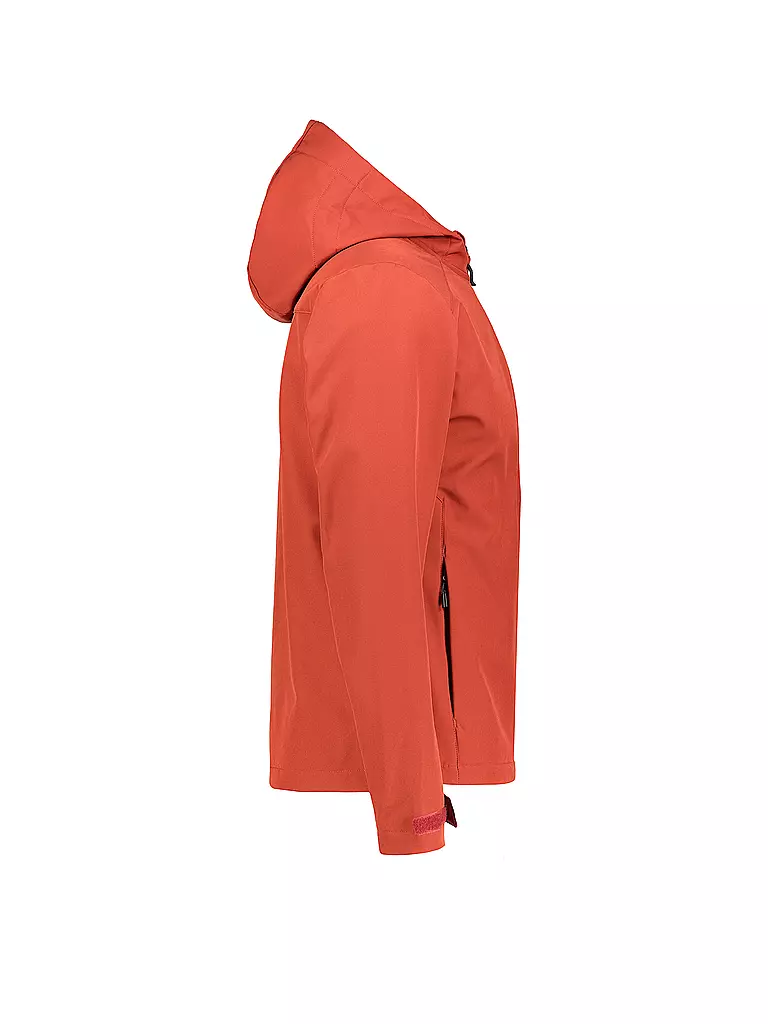 MERU | Giacca softshell da uomo Toulouse con cappuccio |