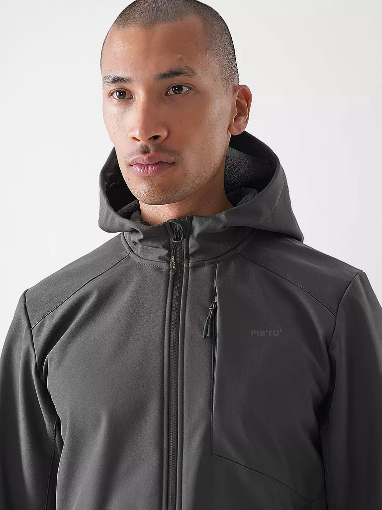 MERU | Giacca softshell da uomo Toulouse con cappuccio |