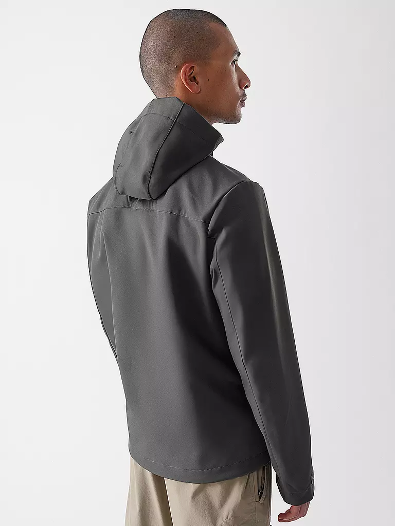 MERU | Giacca softshell da uomo Toulouse con cappuccio |