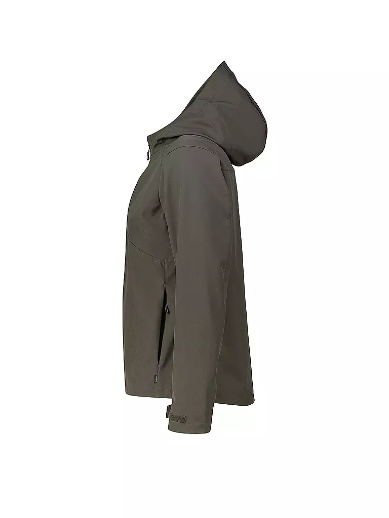 MERU | Giacca softshell da uomo Toulouse con cappuccio |