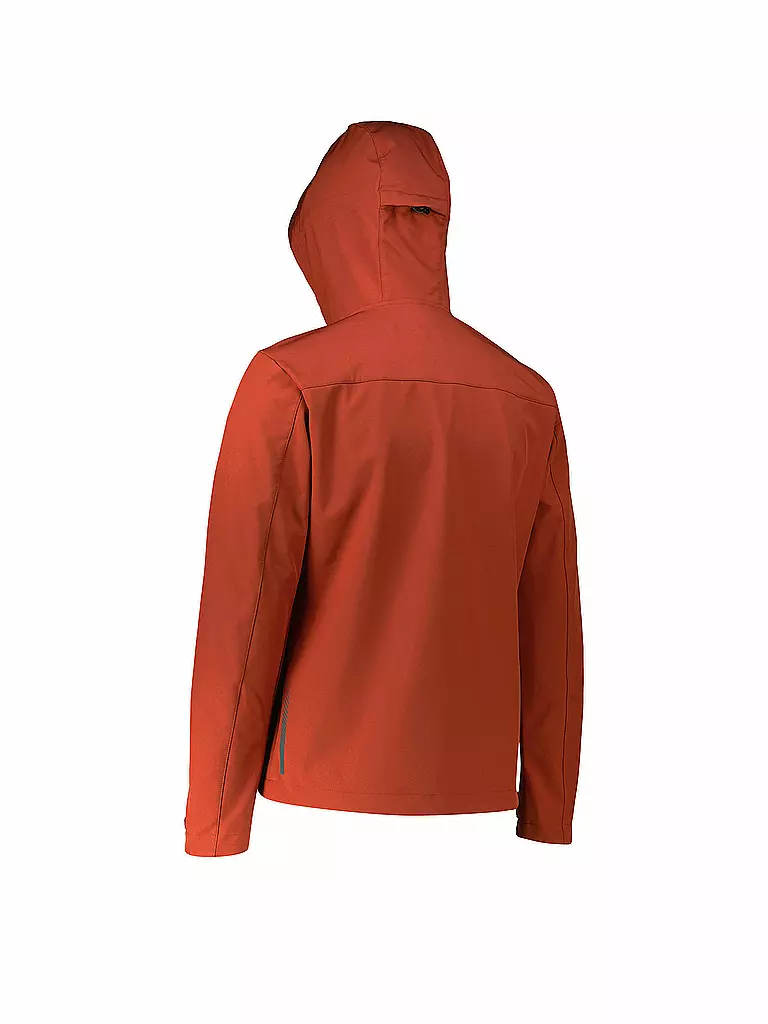 MERU | Giacca softshell da uomo Toulouse con cappuccio |