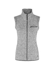 MERU | Gilet da donna Bergen | Grigio chiaro