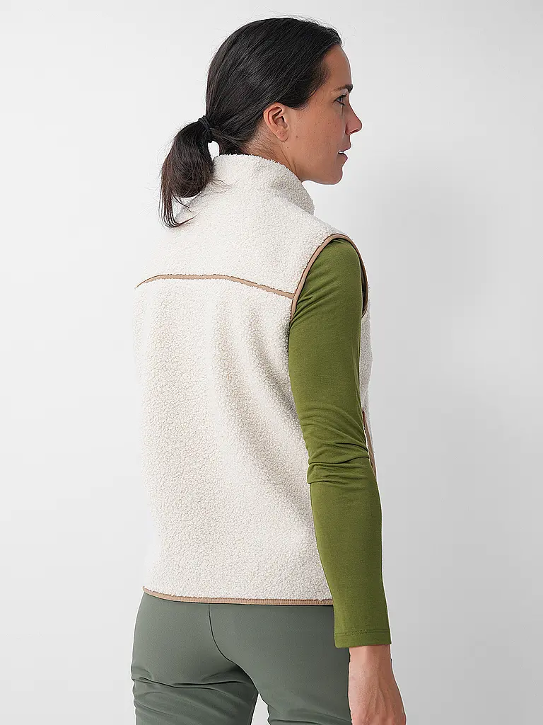 MERU | Gilet da donna Herlev in pile teddy |