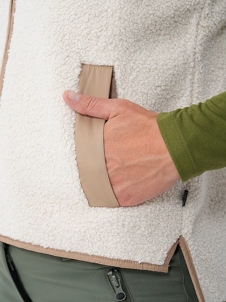 MERU | Gilet da donna Herlev in pile teddy |