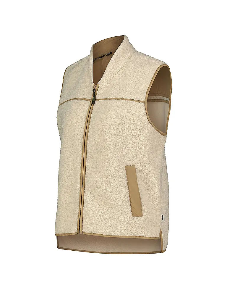 MERU | Gilet da donna Herlev in pile teddy |