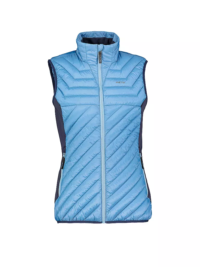 MERU | Gilet da donna Huddersfield | Blu chiaro