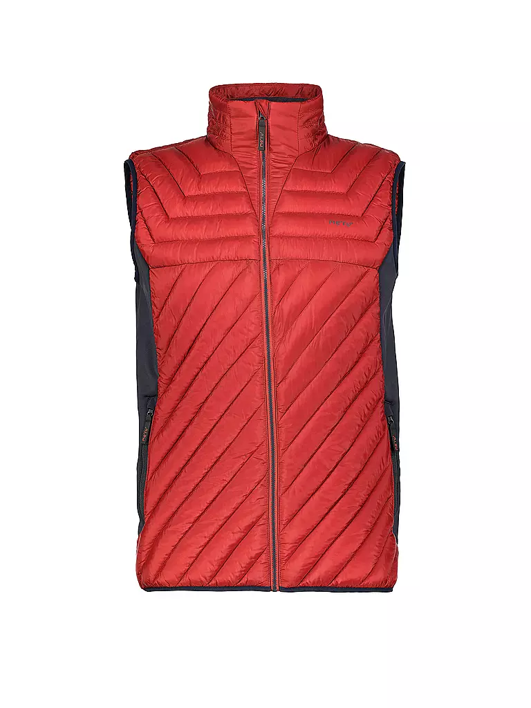 MERU | Gilet da uomo Huddersfield | Marrone
