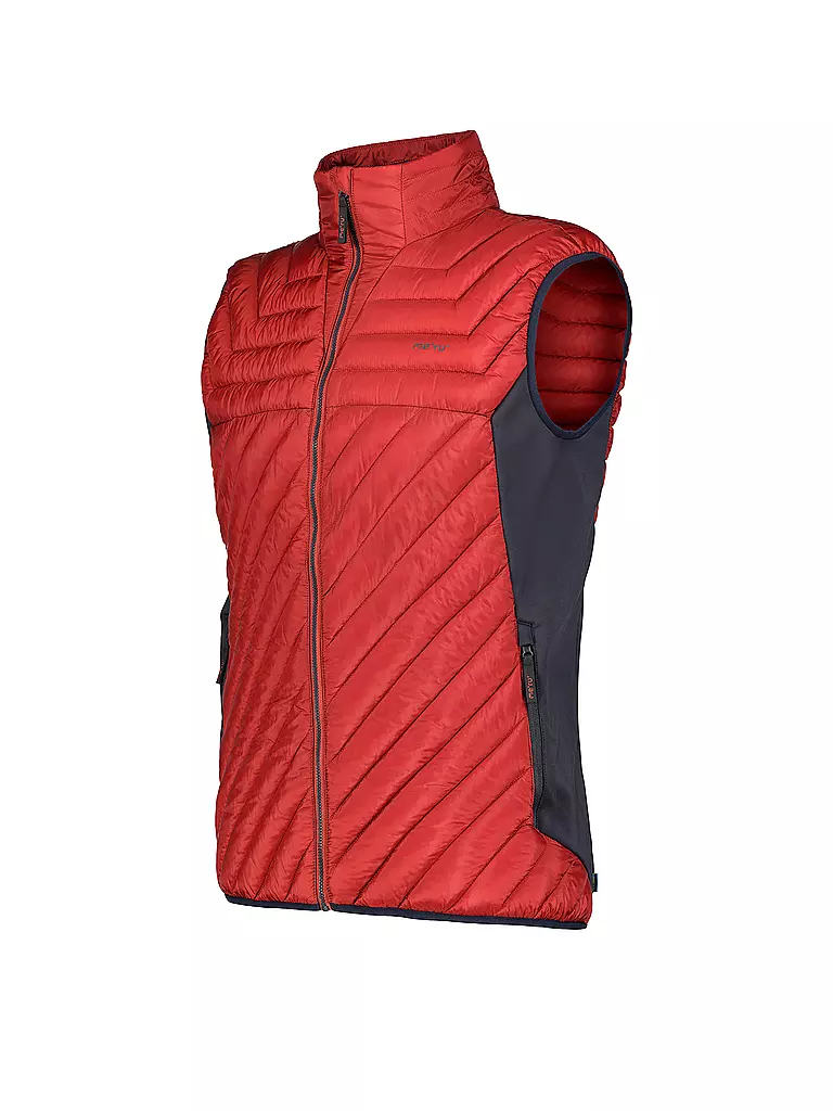 MERU | Gilet da uomo Huddersfield | Marrone