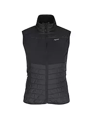 MERU | Gilet ibrido da donna Jauja | Nero