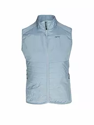 MERU | Gilet ibrido da donna Jauja | Blu chiaro
