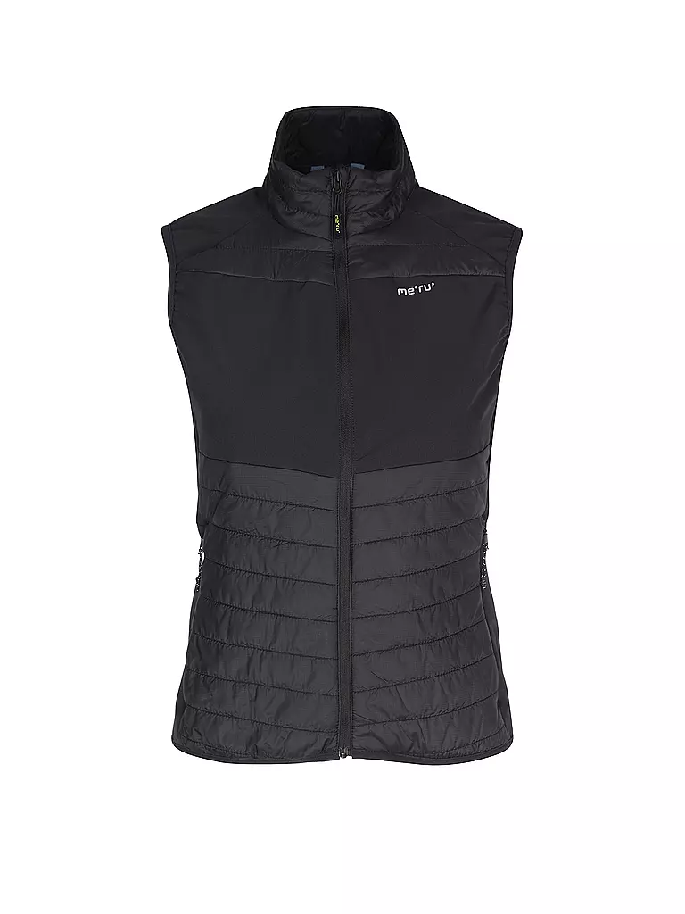 MERU | Gilet ibrido da donna Jauja | Nero