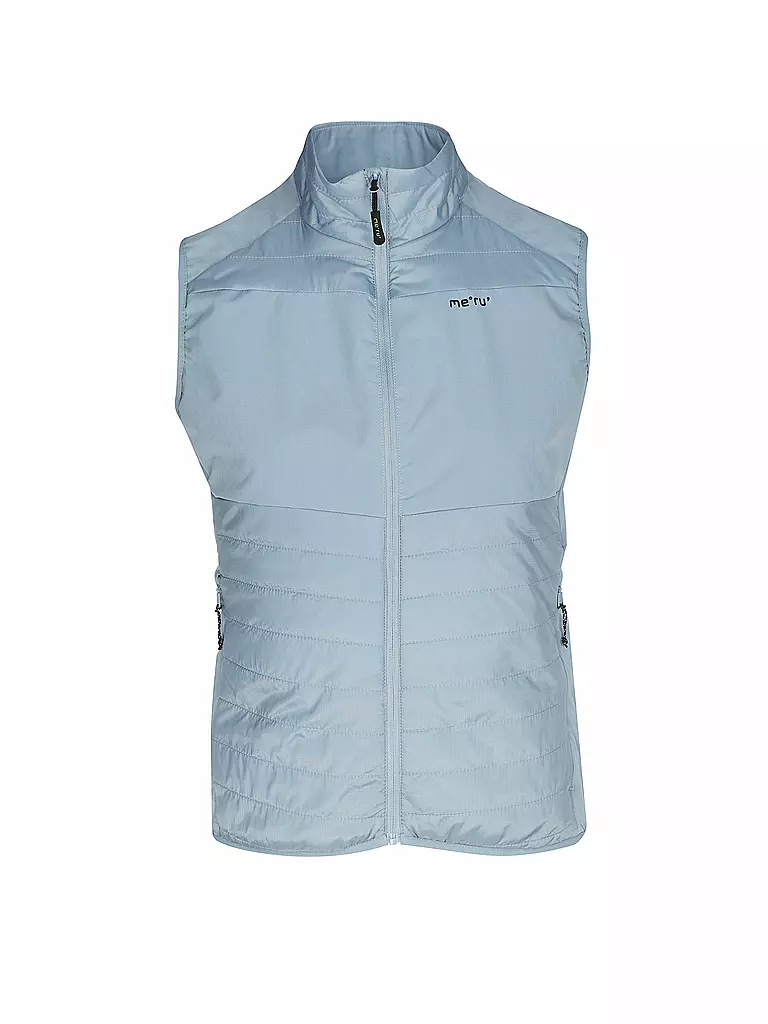 MERU | Gilet ibrido da donna Jauja | Blu chiaro