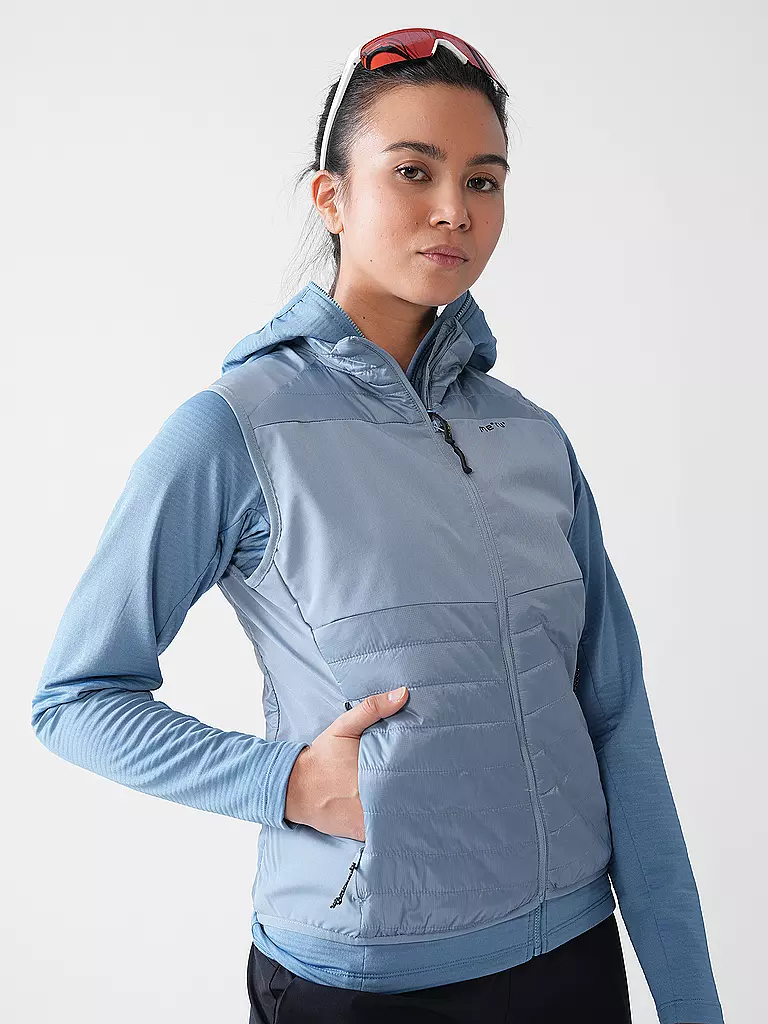 MERU | Gilet ibrido da donna Jauja |