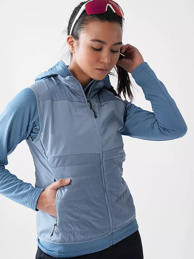 MERU | Gilet ibrido da donna Jauja |