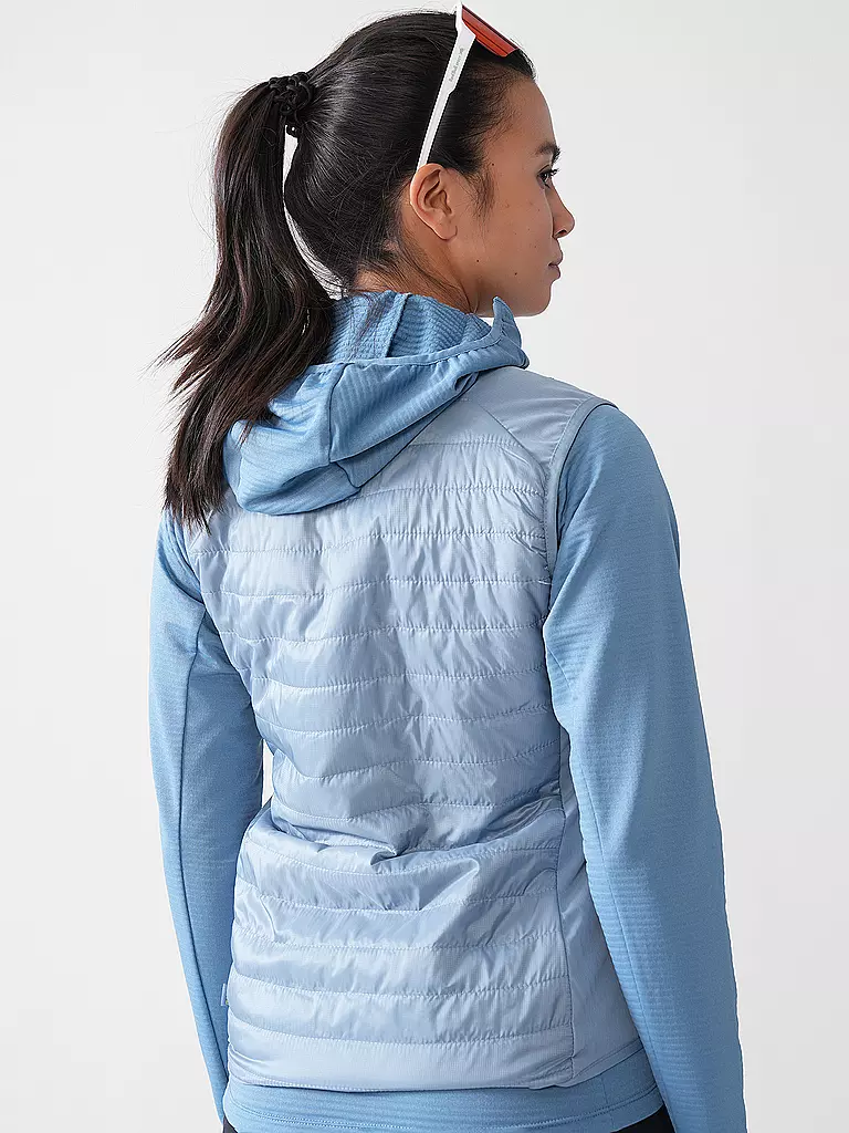 MERU | Gilet ibrido da donna Jauja |