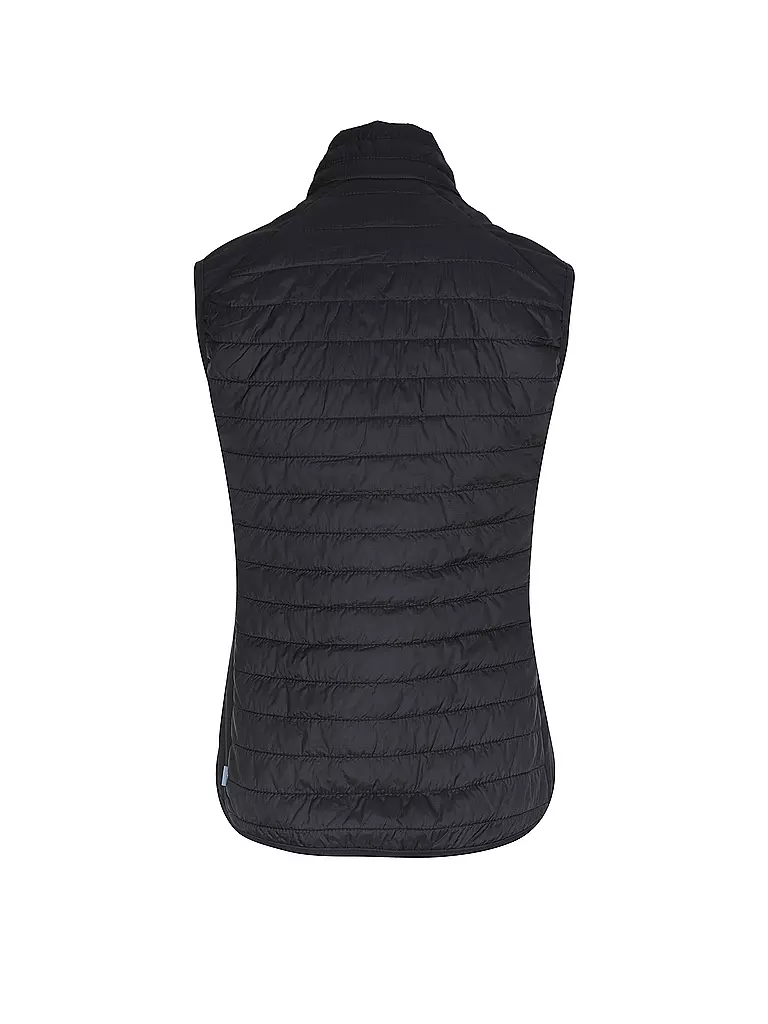 MERU | Gilet ibrido da donna Jauja | Nero