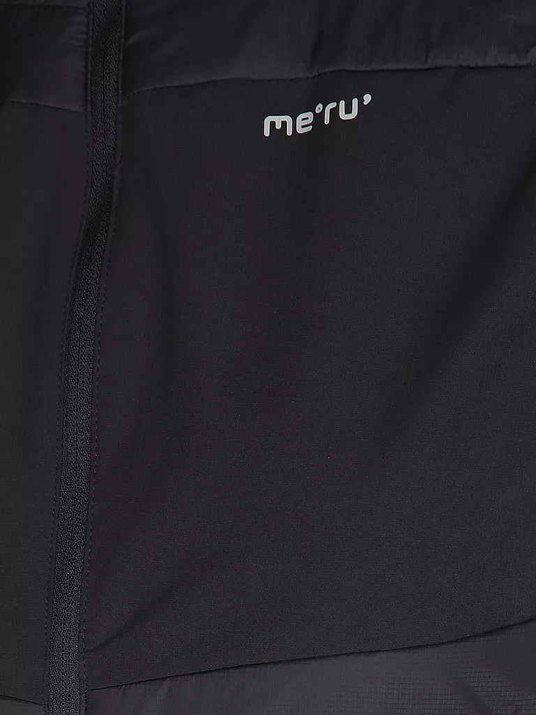 MERU | Gilet ibrido da donna Jauja | Nero