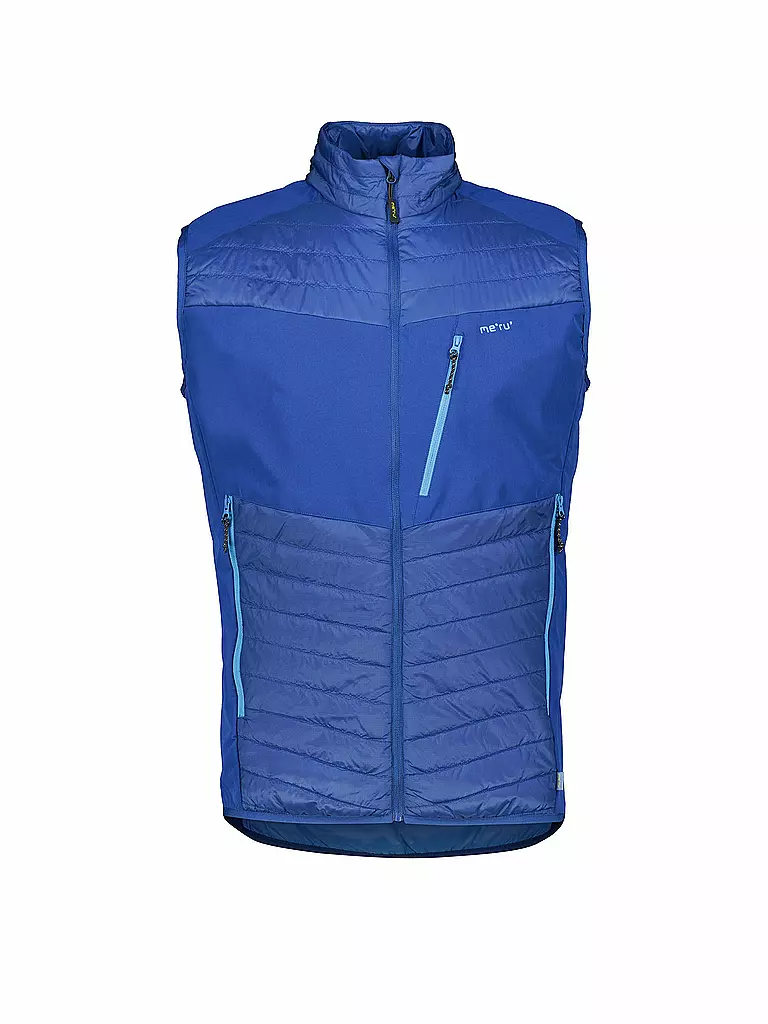 MERU | Gilet ibrido da uomo Jauja | Blu scuro