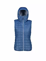 MERU | Gilet isolante da donna Naknek con cappuccio | Blu chiaro