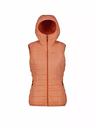 MERU | Gilet isolante da donna Naknek con cappuccio | Corallo