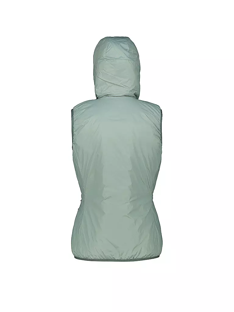 MERU | Gilet isolante da donna Naknek con cappuccio |