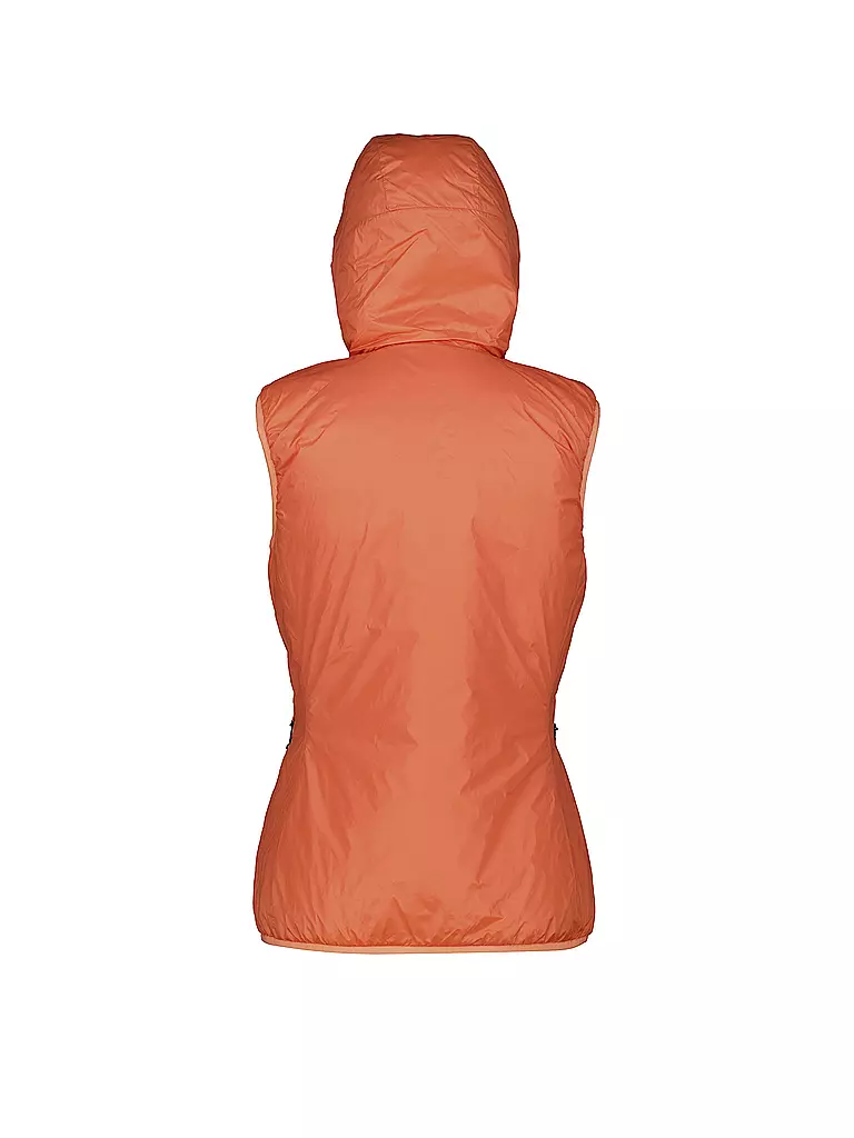 MERU | Gilet isolante da donna Naknek con cappuccio |