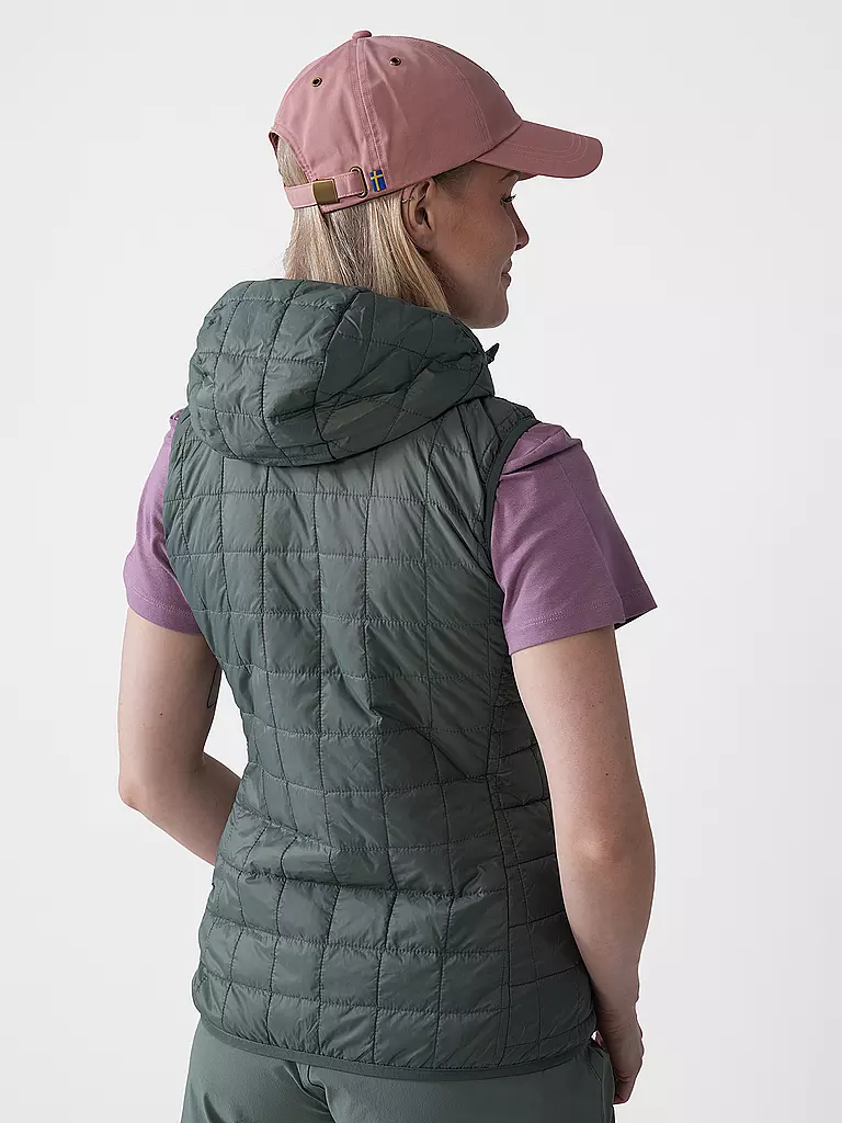 MERU | Gilet isolante da donna Naknek con cappuccio |