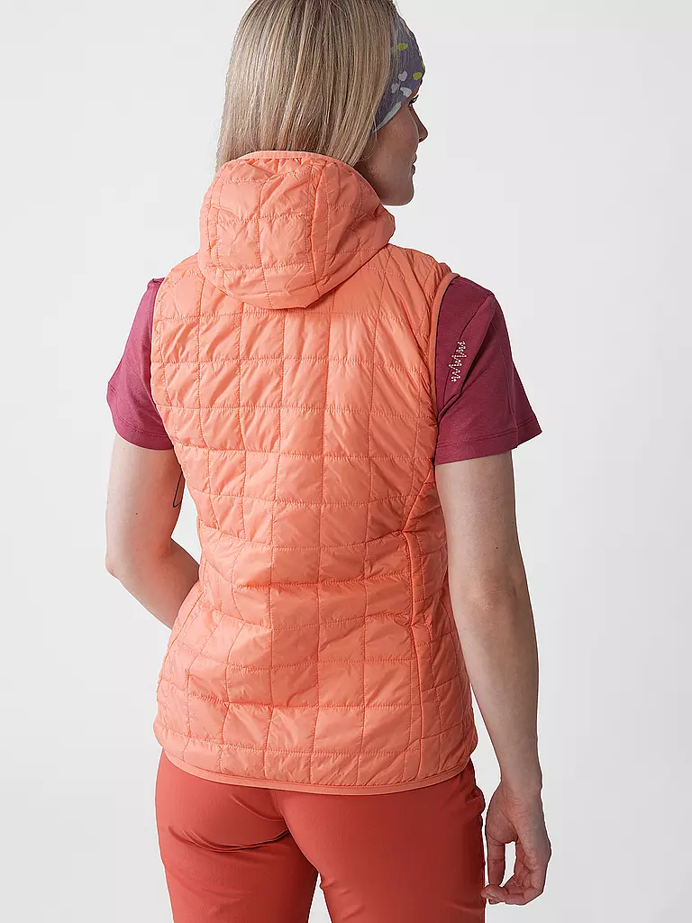 MERU | Gilet isolante da donna Naknek con cappuccio |