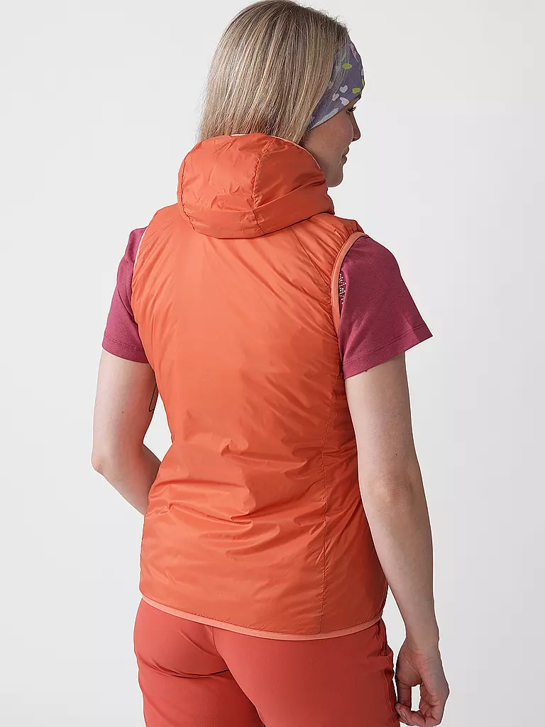 MERU | Gilet isolante da donna Naknek con cappuccio |