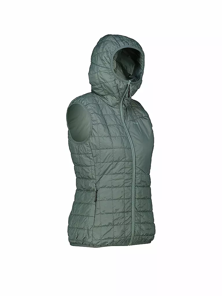 MERU | Gilet isolante da donna Naknek con cappuccio |