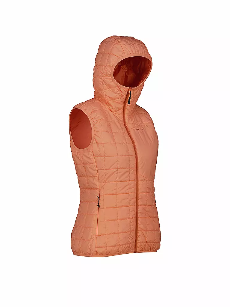 MERU | Gilet isolante da donna Naknek con cappuccio |