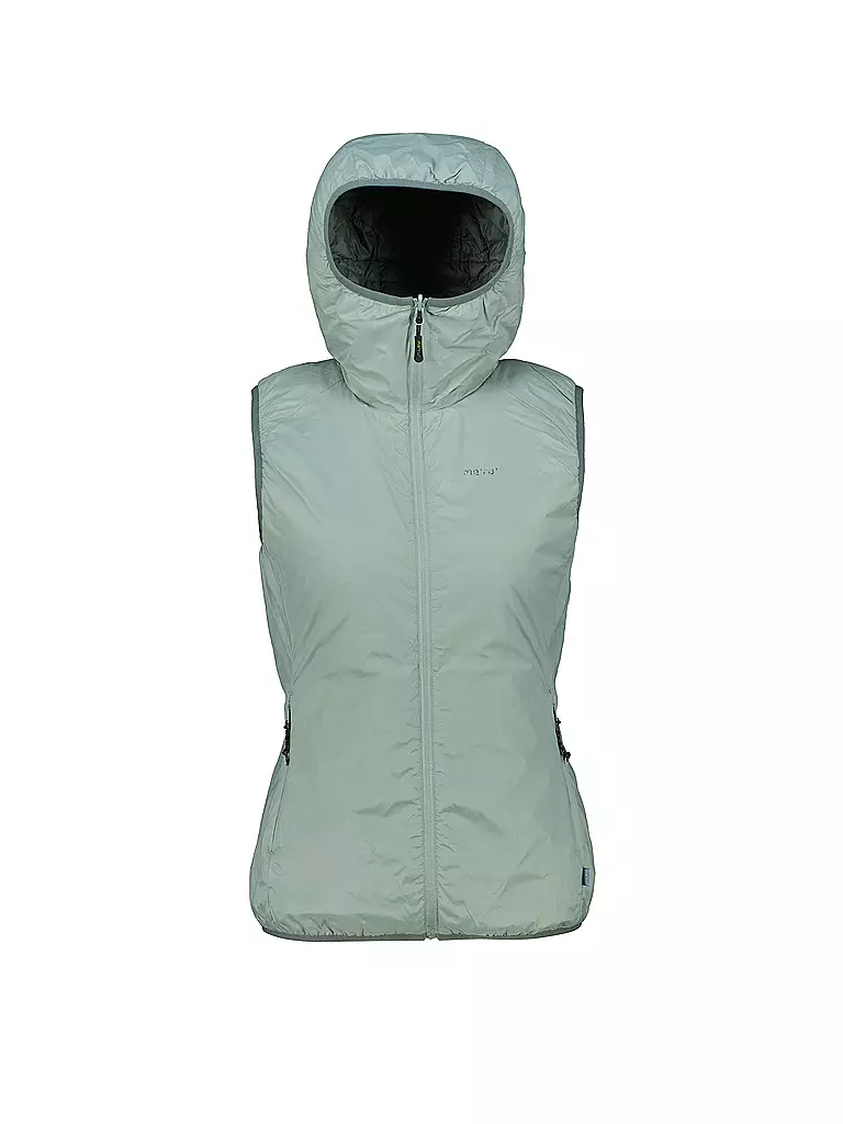 MERU | Gilet isolante da donna Naknek con cappuccio |