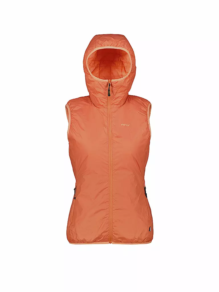 MERU | Gilet isolante da donna Naknek con cappuccio | 