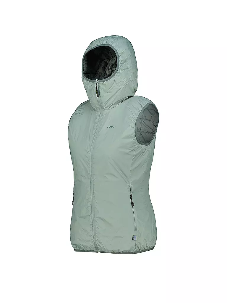 MERU | Gilet isolante da donna Naknek con cappuccio |