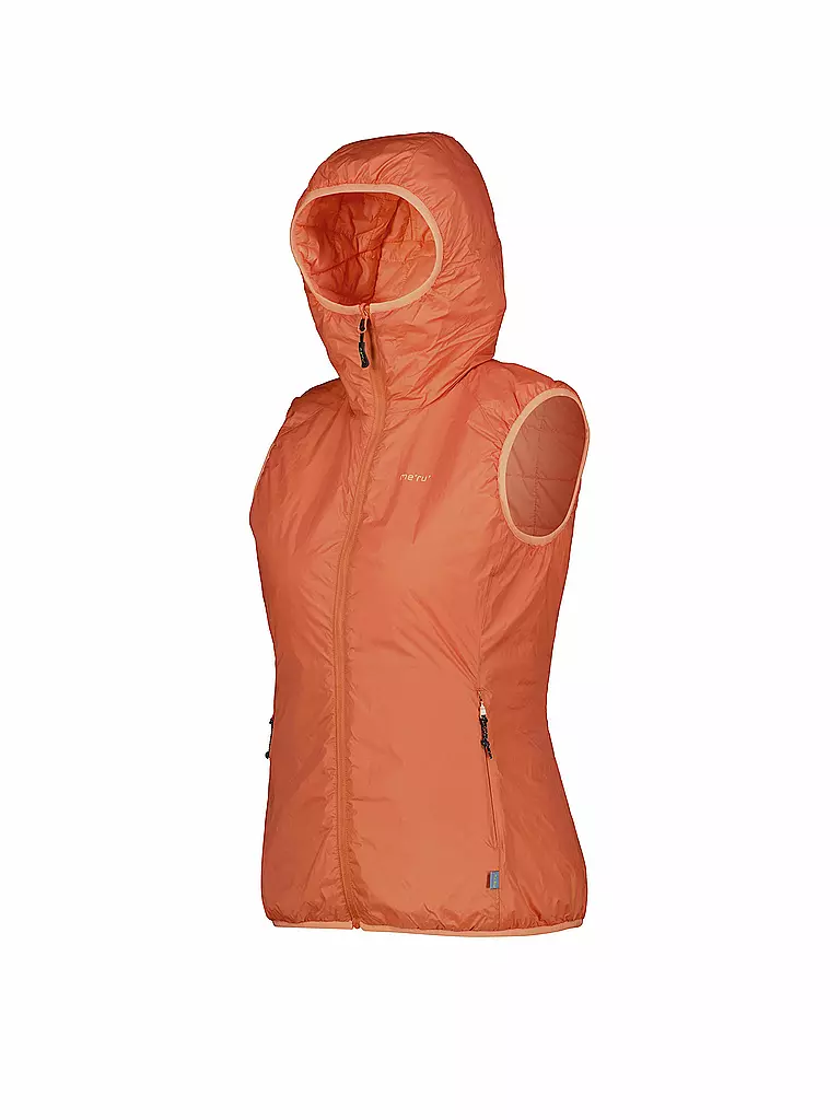 MERU | Gilet isolante da donna Naknek con cappuccio |