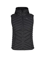 MERU | Gilet isolante da donna Rakaia con cappuccio | Nero
