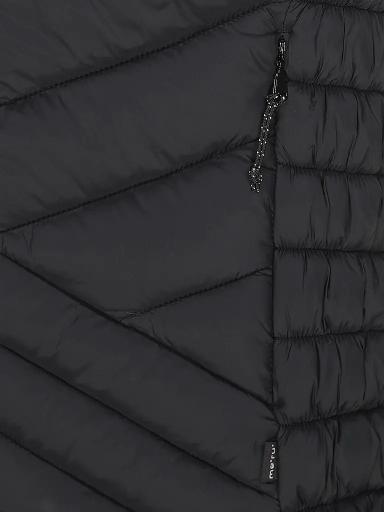 MERU | Gilet isolante da donna Rakaia con cappuccio |