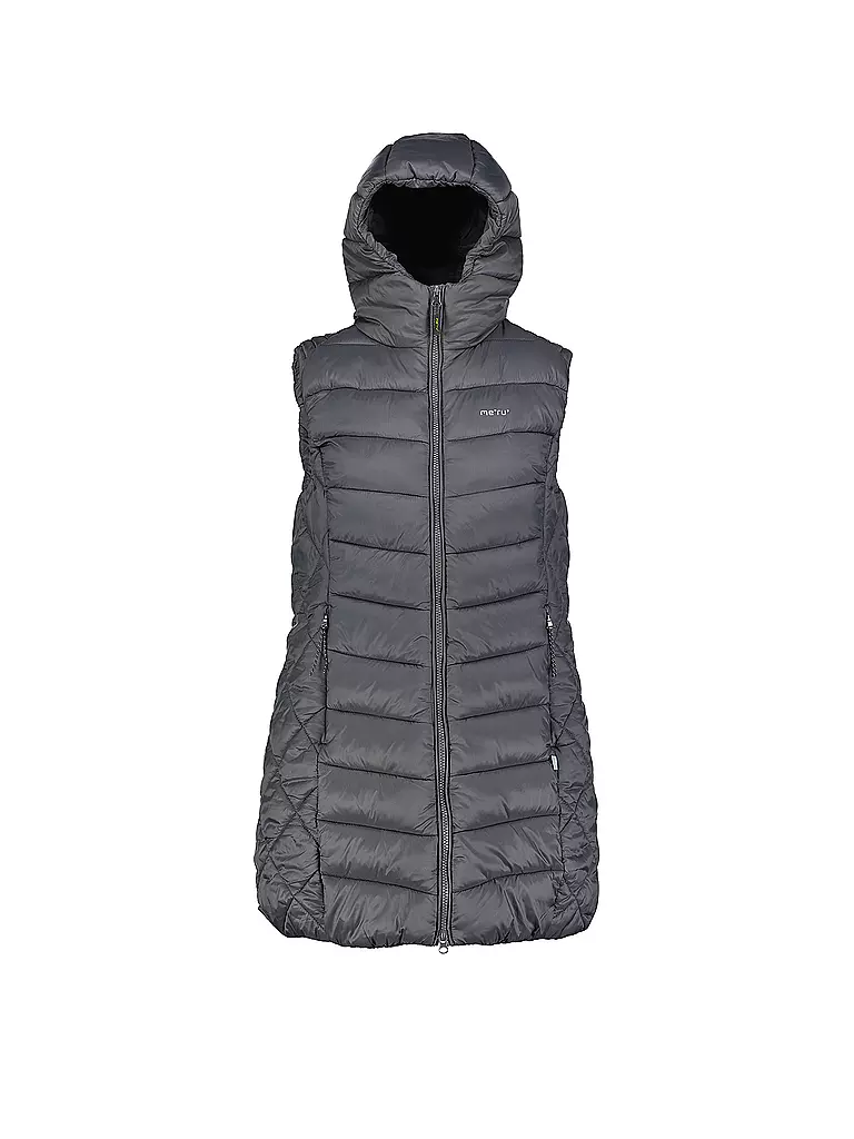 MERU | Gilet isolante da donna Russell | Grigio