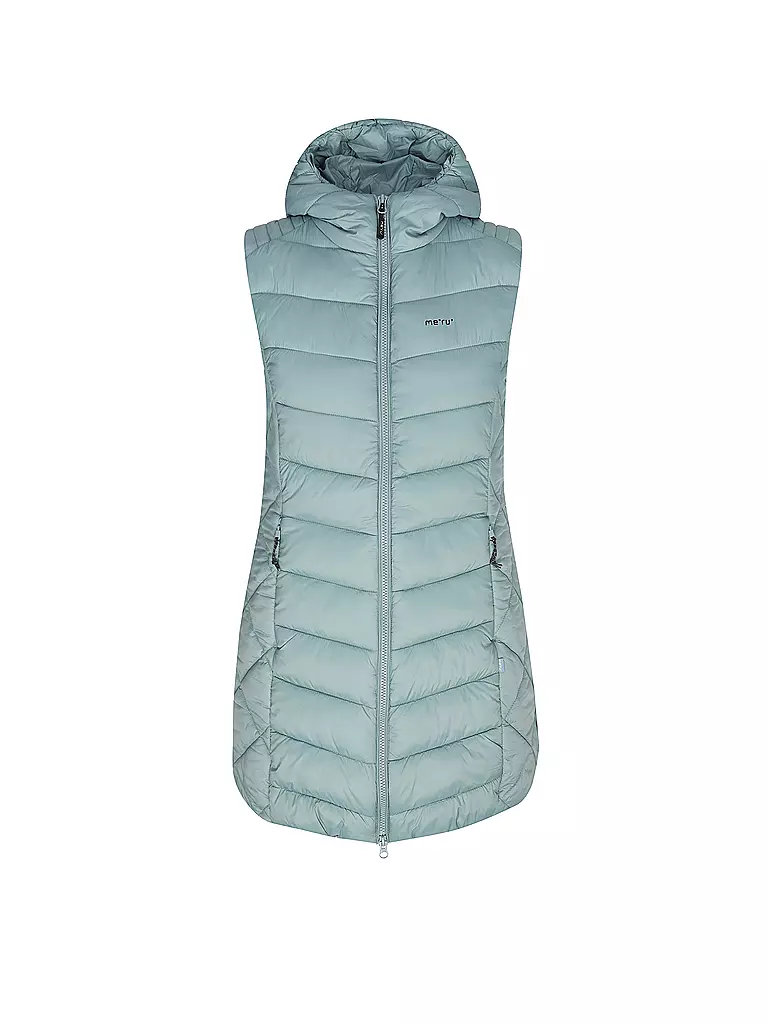 MERU | Gilet isolante da donna Russell | Grigio