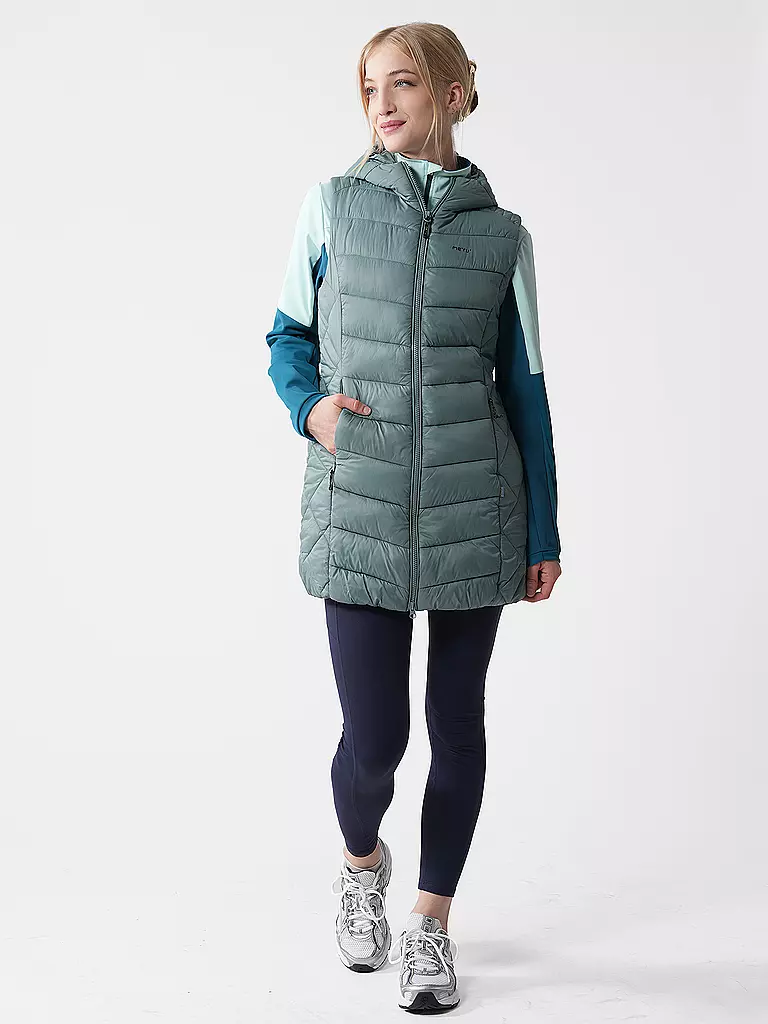 MERU | Gilet isolante da donna Russell | Grigio