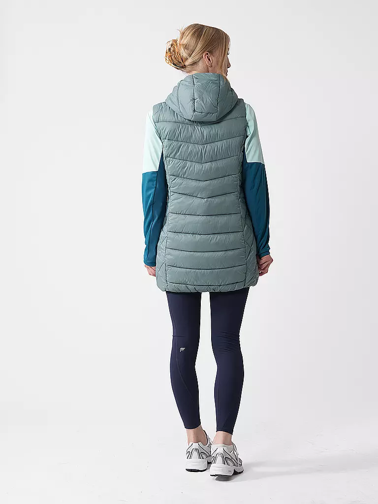 MERU | Gilet isolante da donna Russell | Grigio