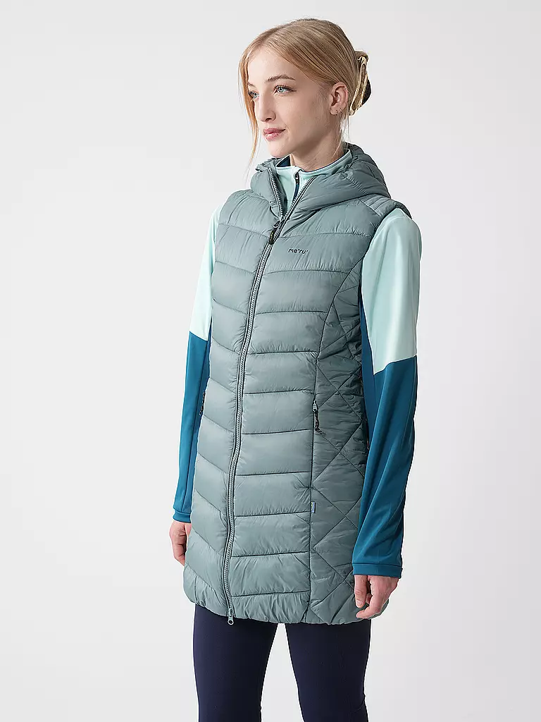 MERU | Gilet isolante da donna Russell | Grigio
