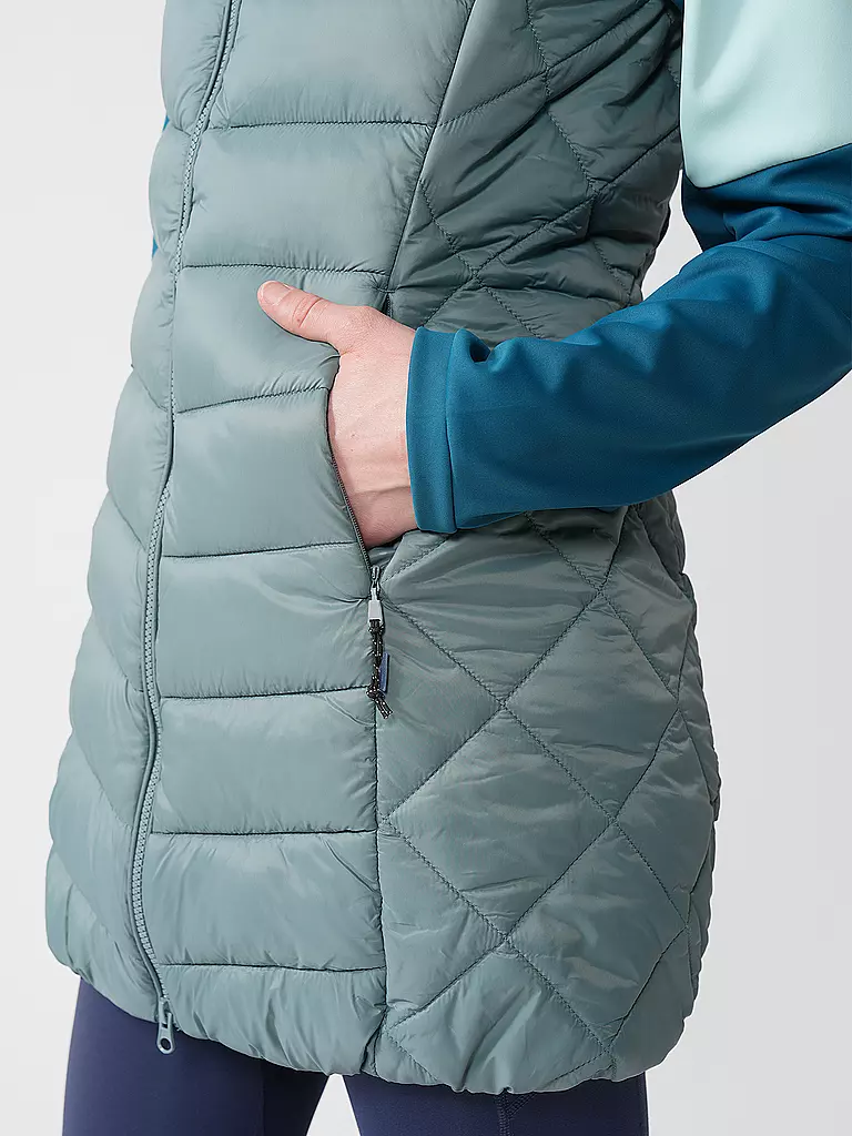 MERU | Gilet isolante da donna Russell | Grigio
