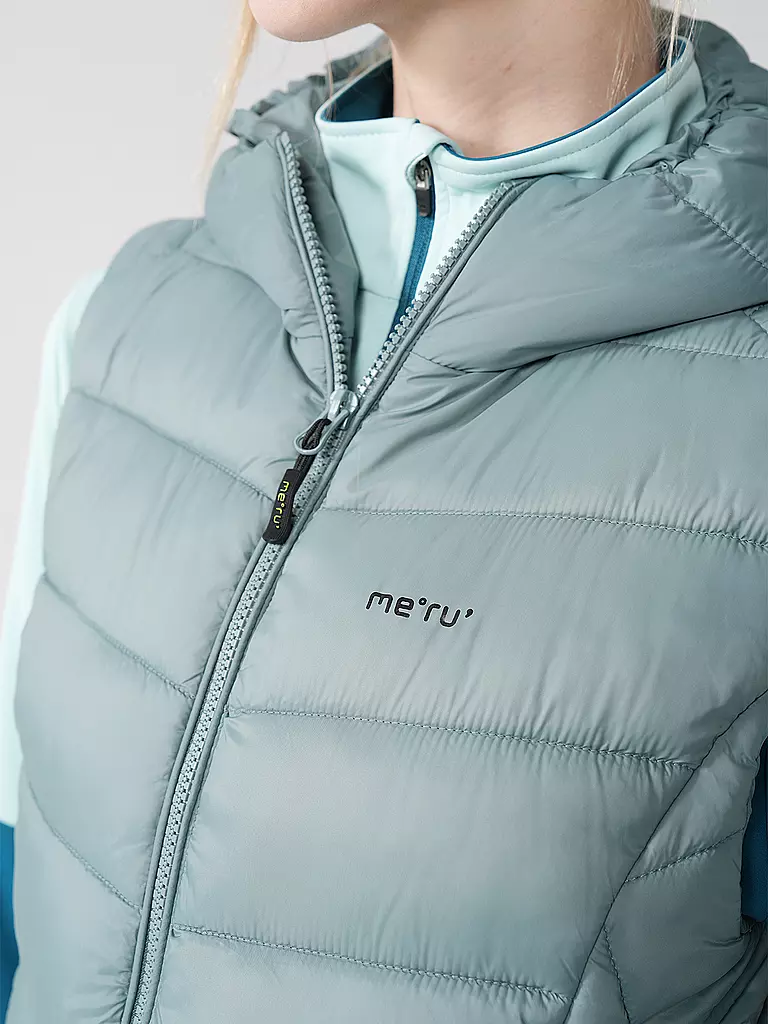 MERU | Gilet isolante da donna Russell | Grigio
